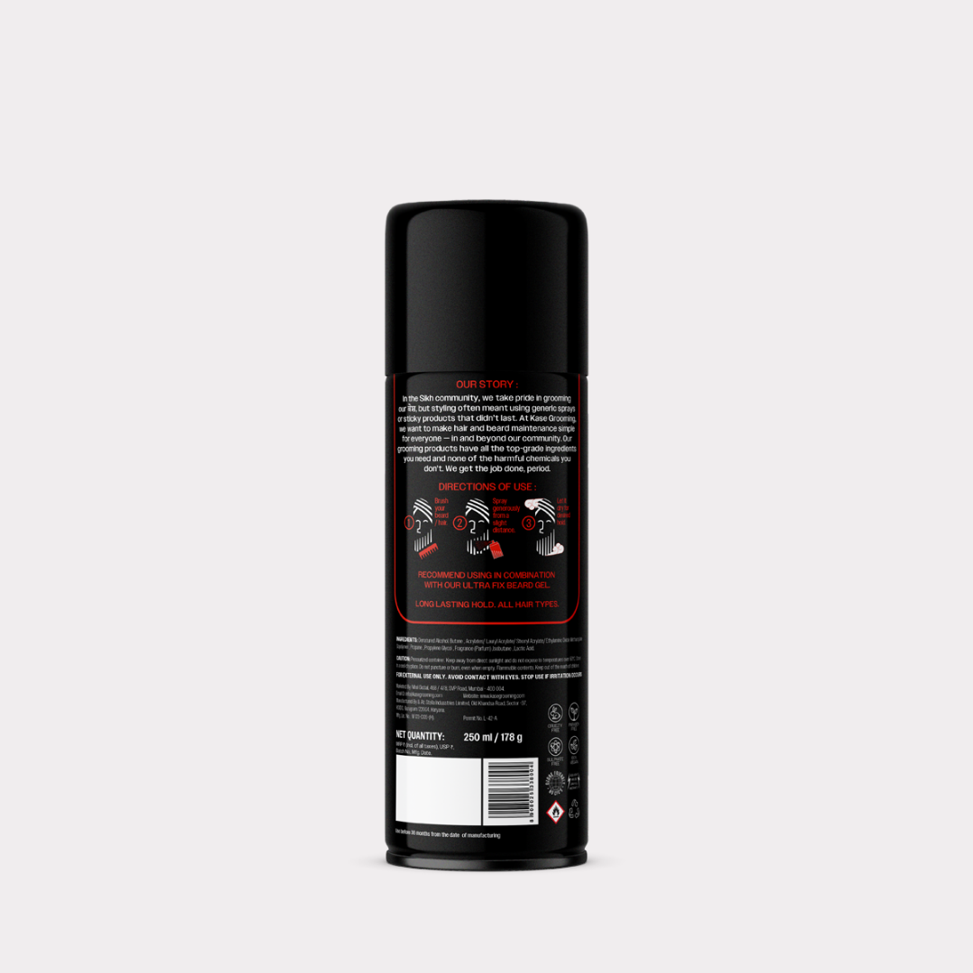 Ultra Fix Beard Spray