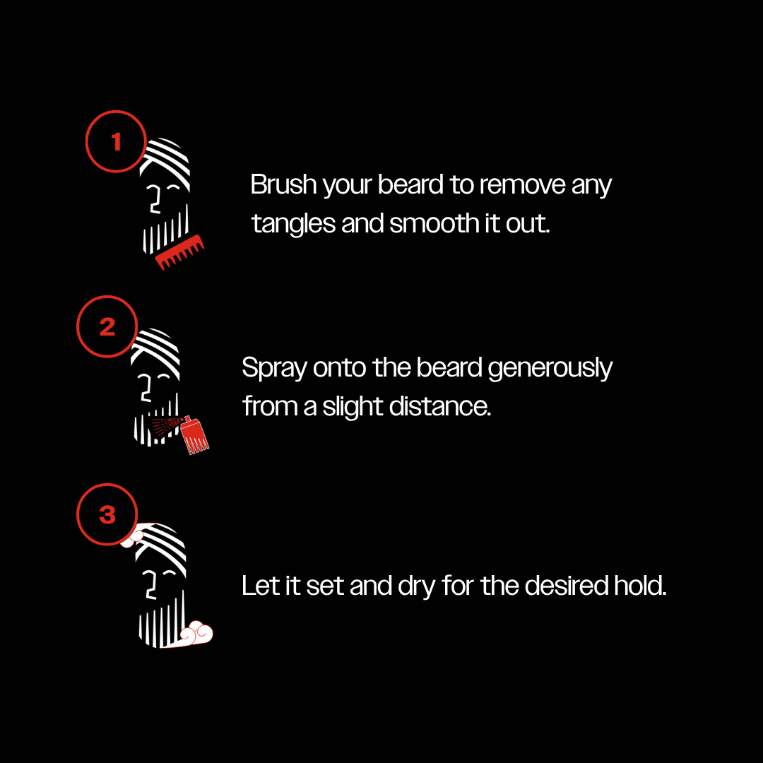 Ultra Fix Beard Spray