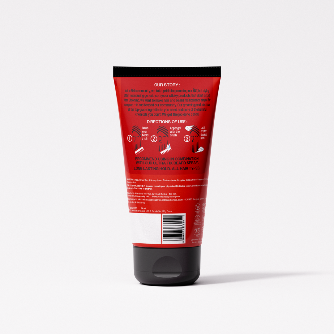 Ultra Fix Beard Gel