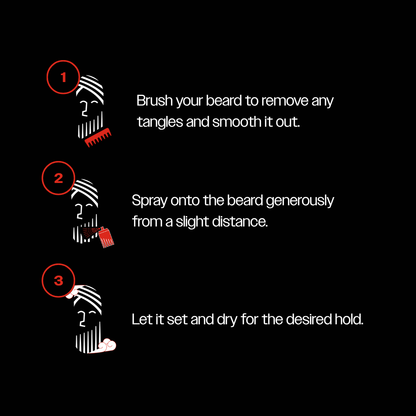Ultra Fix Beard Spray