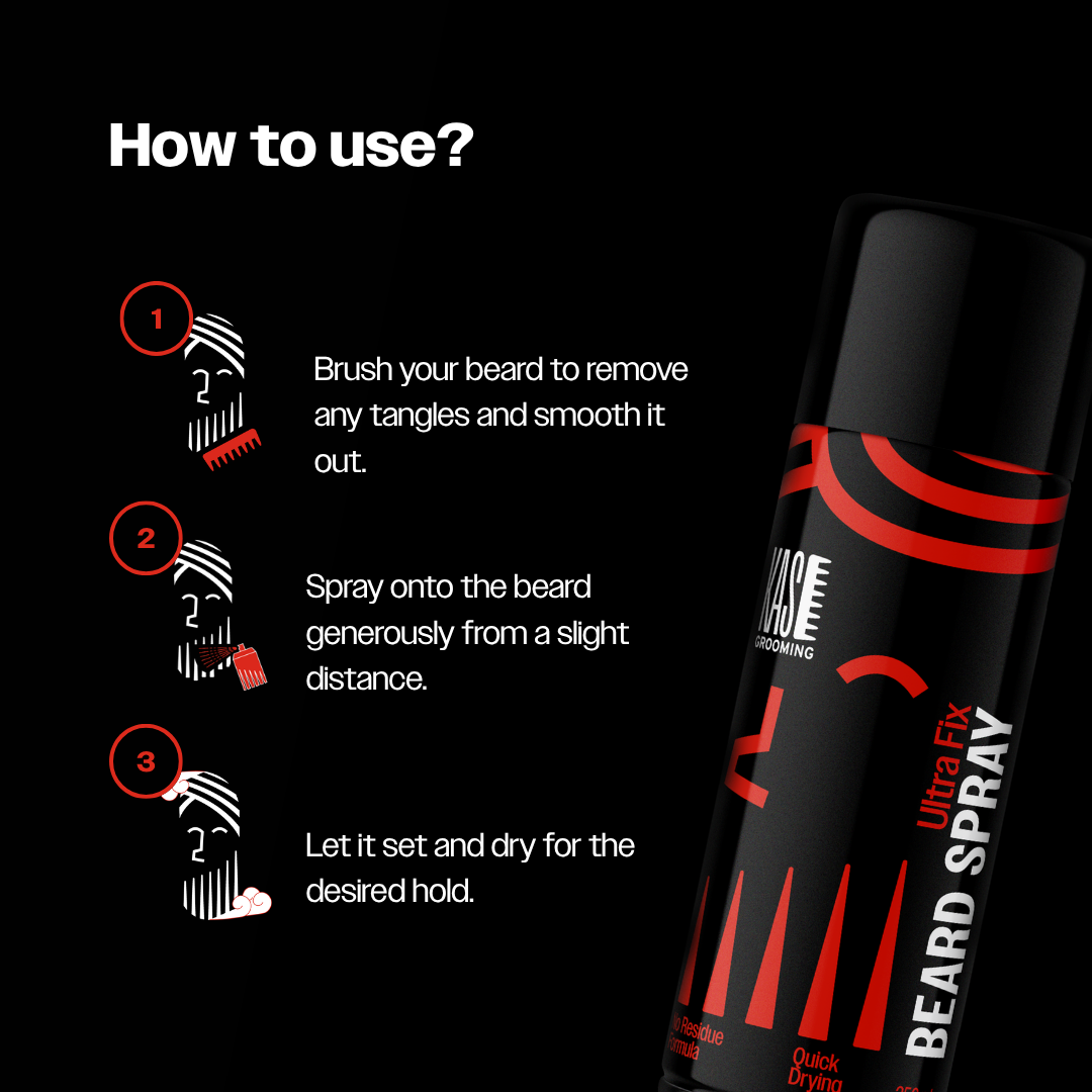 Ultra Fix Beard Spray