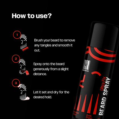 Ultra Fix Beard Spray