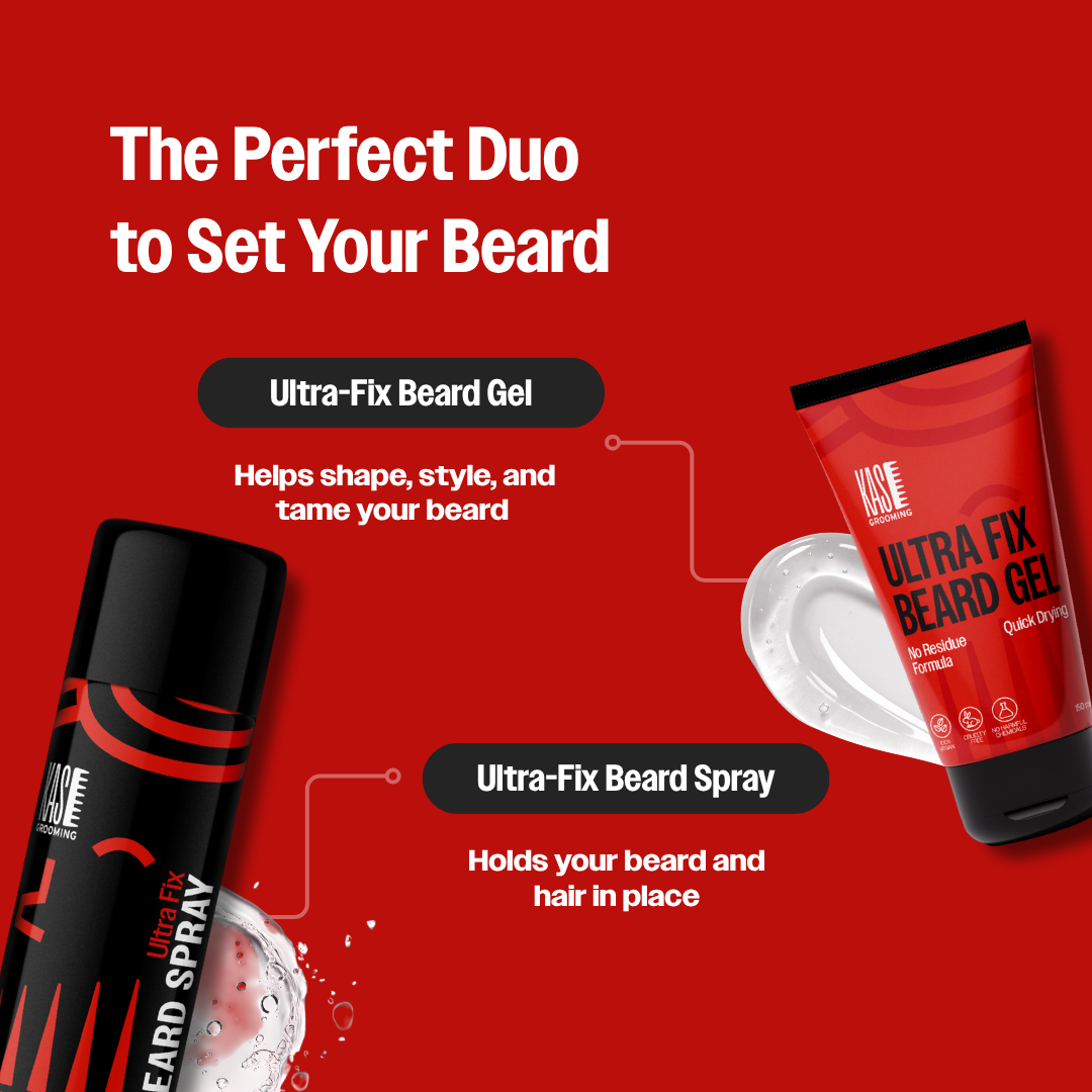Beard Fixer Duo