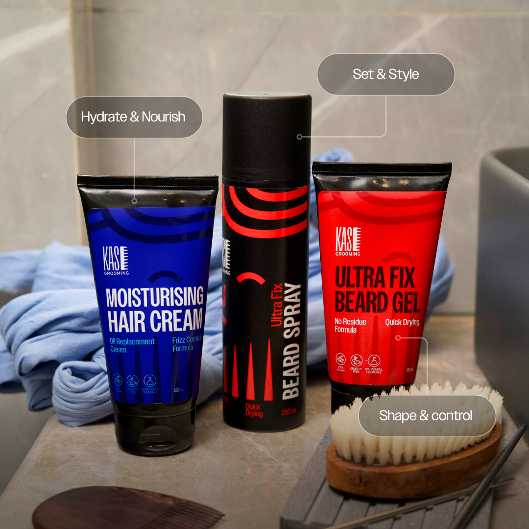 3-in-1 Men’s Grooming Kit