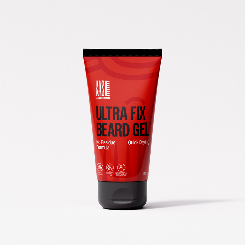 Ultra Fix Beard Gel for Men – Kase Grooming
