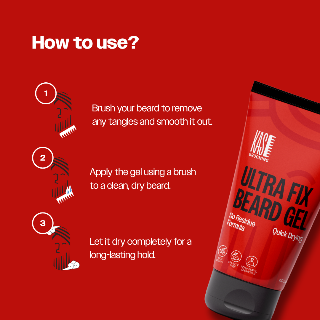 Ultra Fix Beard Gel