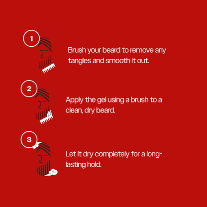 Ultra Fix Beard Gel